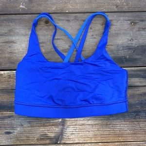 Lululemon Energy Sports Bra Blue
